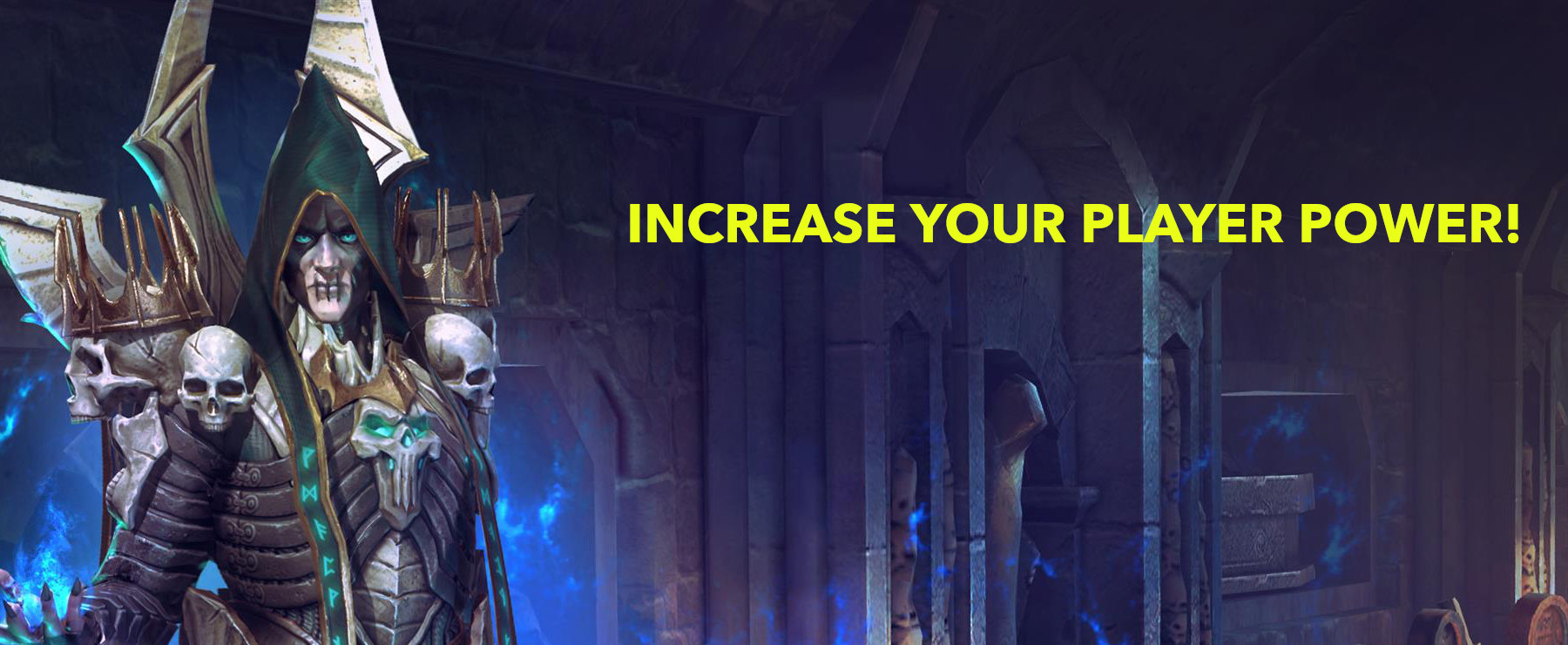 Increasing your Player Power