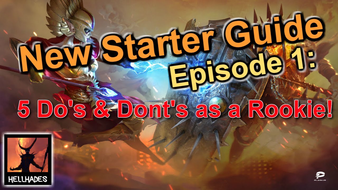 Episode 1: Dos, don't and useful tips for rookies