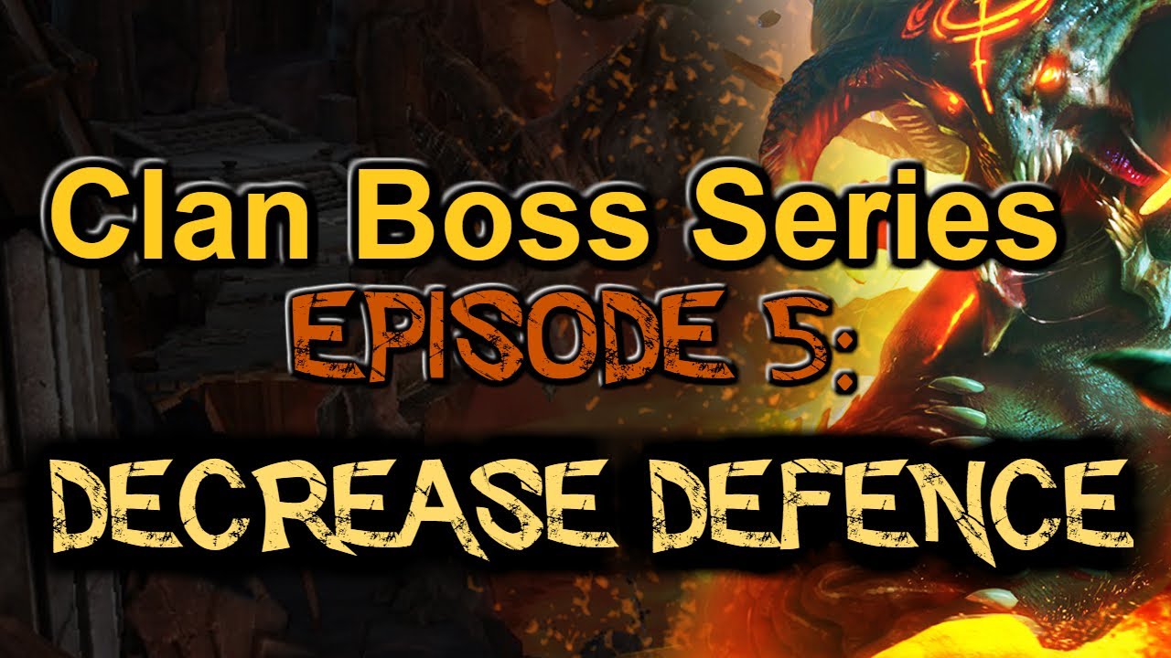 Episode 5: Best champions for Decrease DEF and when to use it