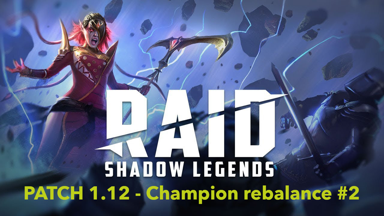[Patch 1.12] Champion rebalance from 19th of December
