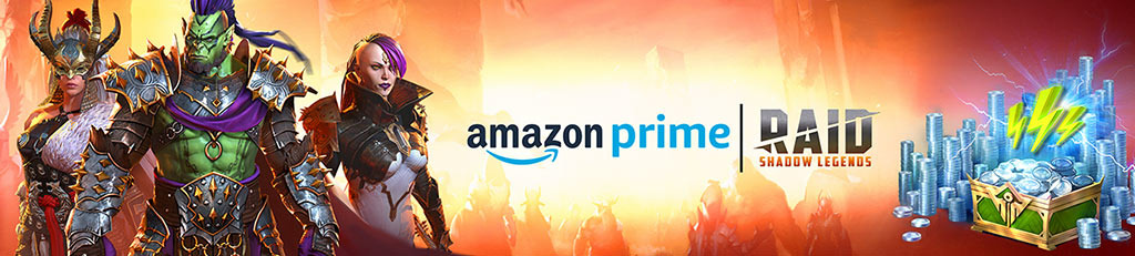 How to link your Amazon Prime account to your RAID: Shadow Legends account
