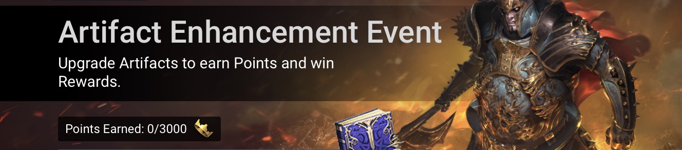 Completing the artifact challenge