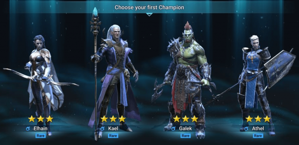 How to pick your starter champion