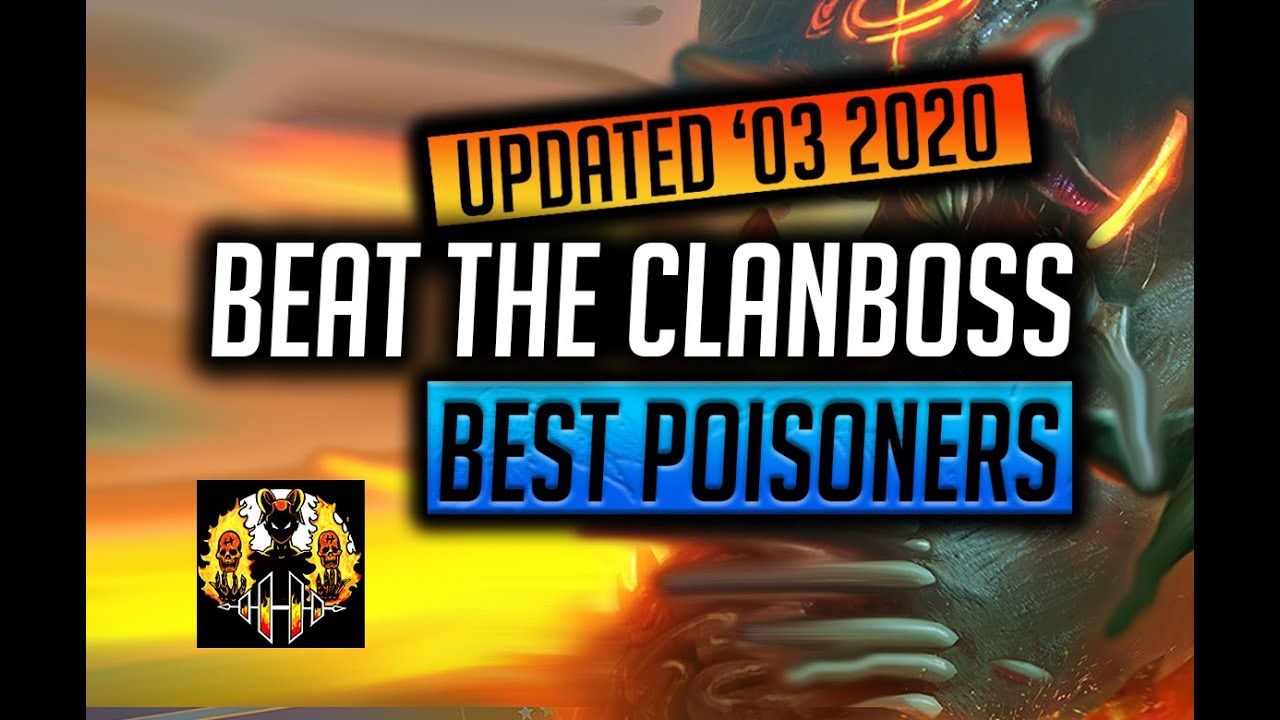 Episode 11: Best poisoners in the game (patch 1.13)