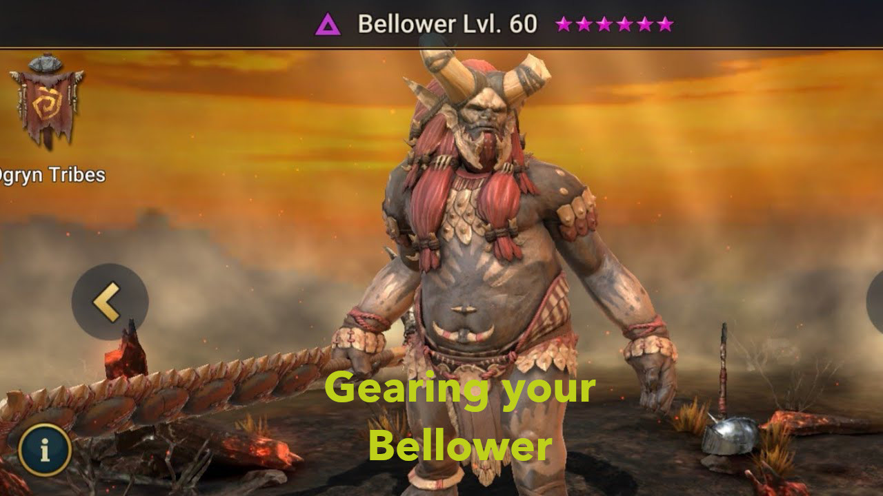 Gearing Bellower