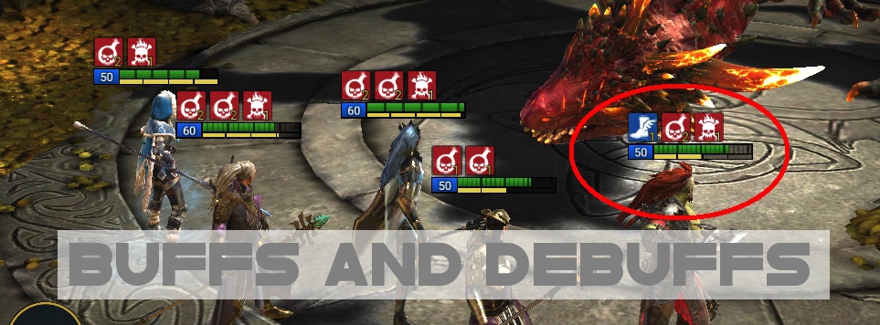 Complete list of buffs and debuffs Complete list of buffs and debuffs